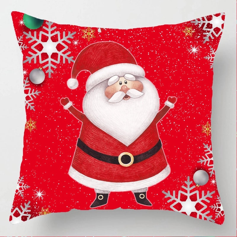 Festive Christmas Couch & Sofa Decorations for Holiday Home | Holiday Home Decor