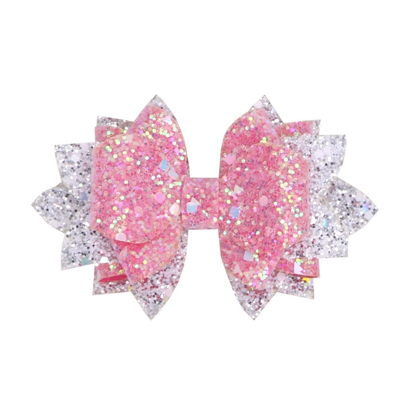 PU Leather Bow Knot Elastic Band | Hair Accessories