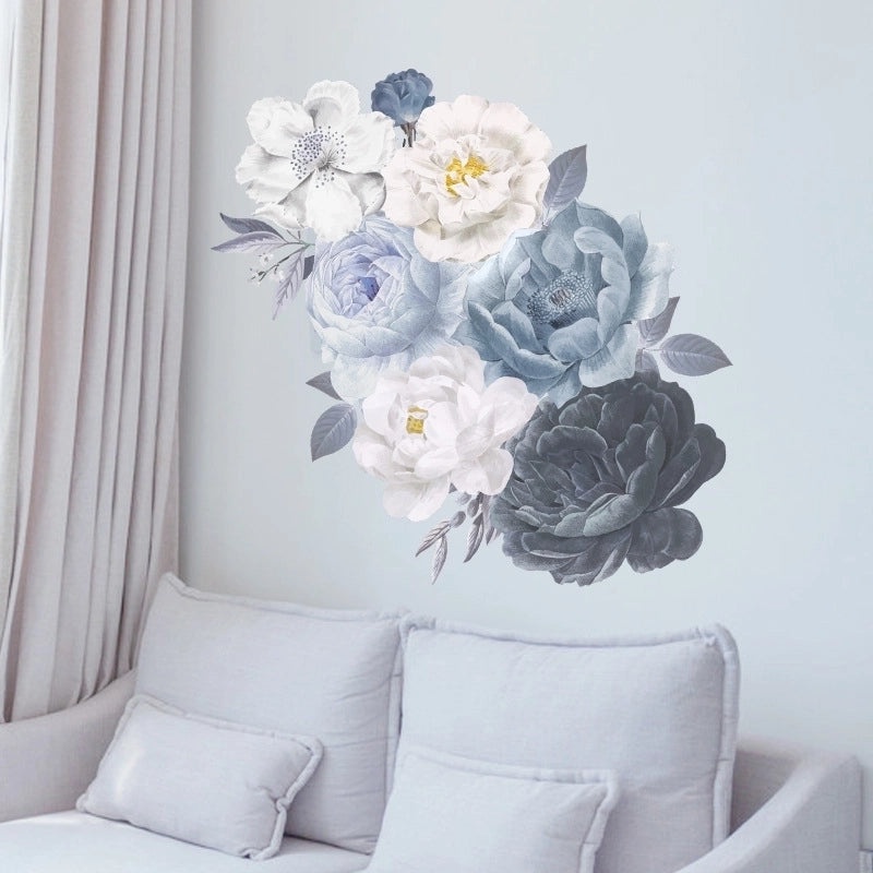 Watercolor Floral Wall Decals for Home Decor|Home Decoration