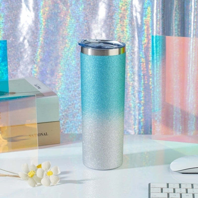 Stylish Solid Color Stainless Steel Vacuum Flask 1pc|Home & Kitchen Accessories