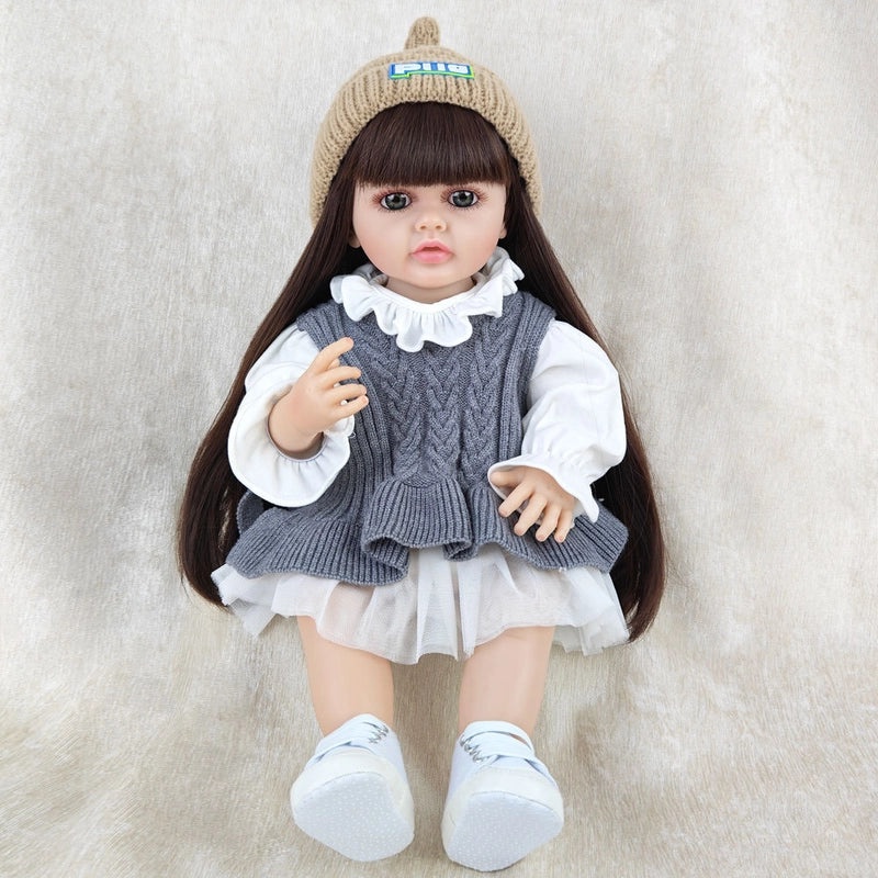 Realistic Vinyl Doll Toys for Kids|Toys & Games
