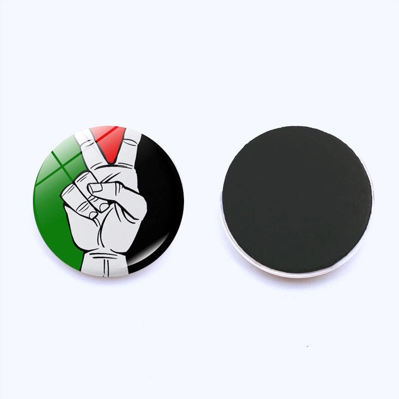 Vintage National Flag Resin Fridge Magnet | Home Decor Accessories