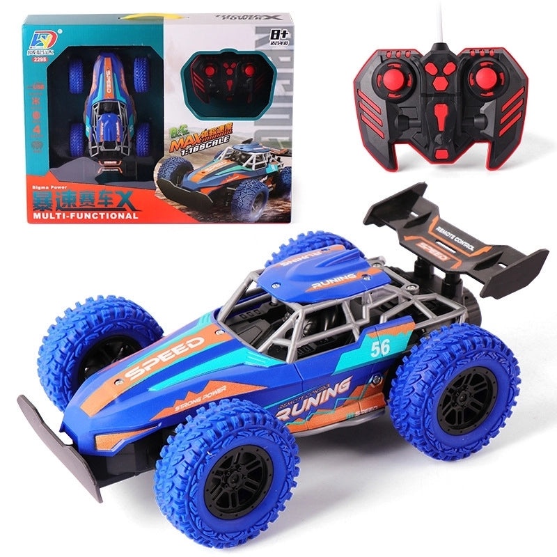 Kids Electric Remote Control Off-road Climbing Car with Spray Function | Remote Control Toys