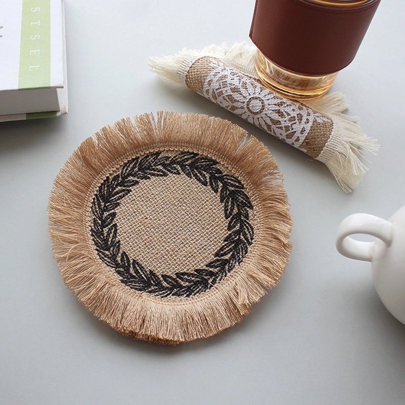 Colorful Jute Placemat Single Piece for Dining Table|Home Decor Table Linens