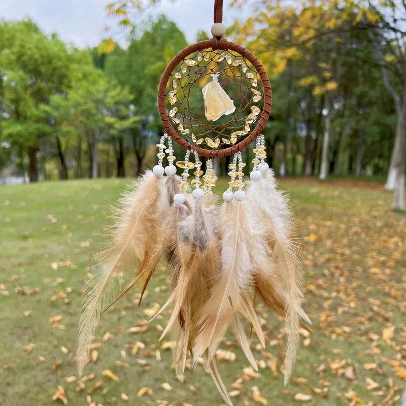 Minimalist Round Crystal Pendant Wall Decor | Home Decor