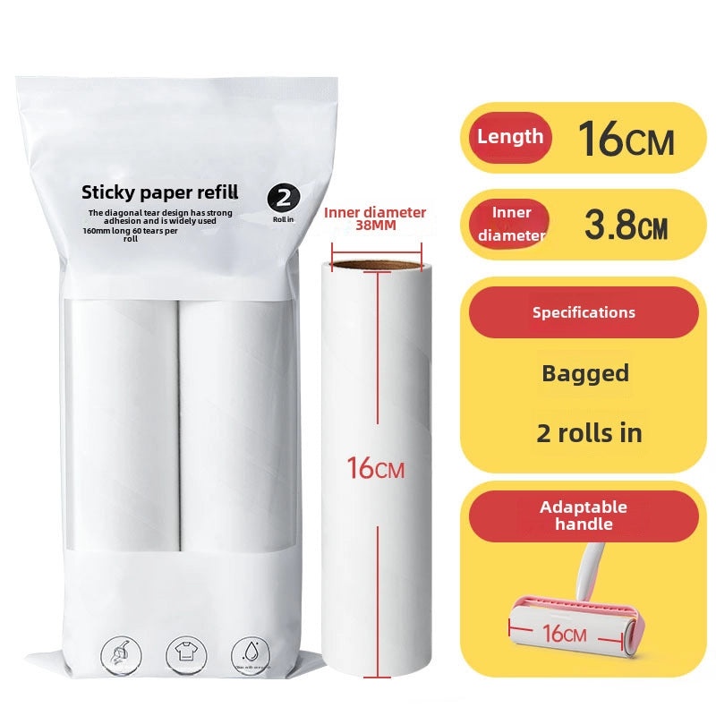 Dual-Purpose Long and Short Rod Hair Remover Tape | Household Cleaning Tools