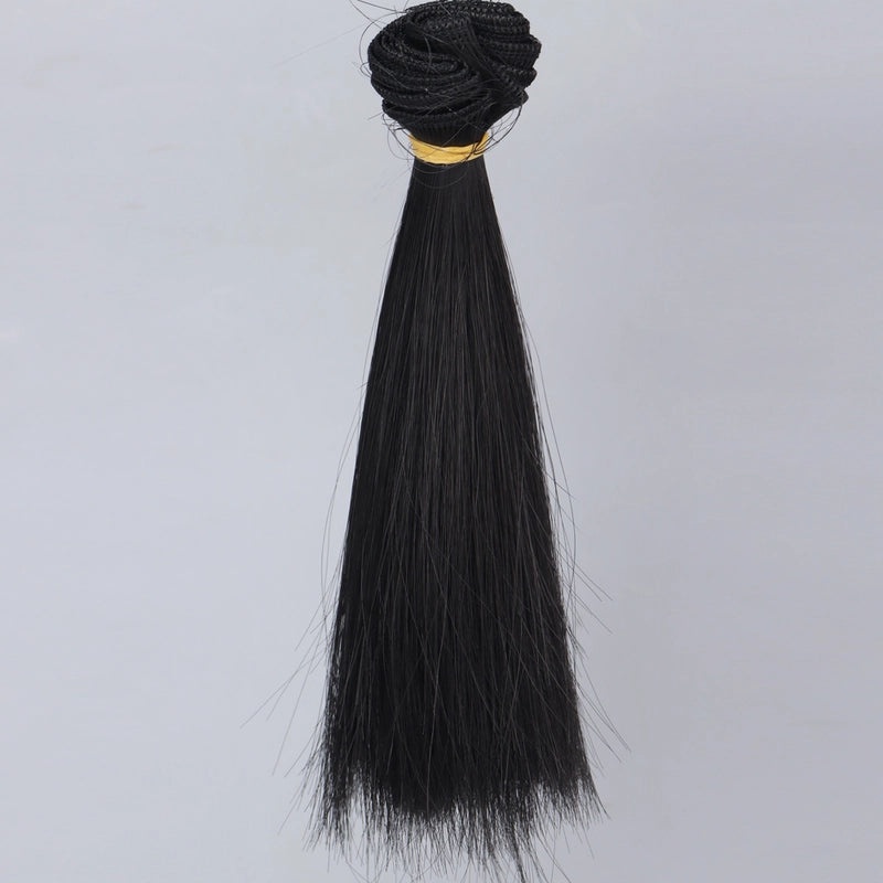 High-Temperature Silk Straight Hair Wig for Transocean Direct BJD SD Ob11 Doll 15cm Multi-Color | Doll Wigs & Accessories