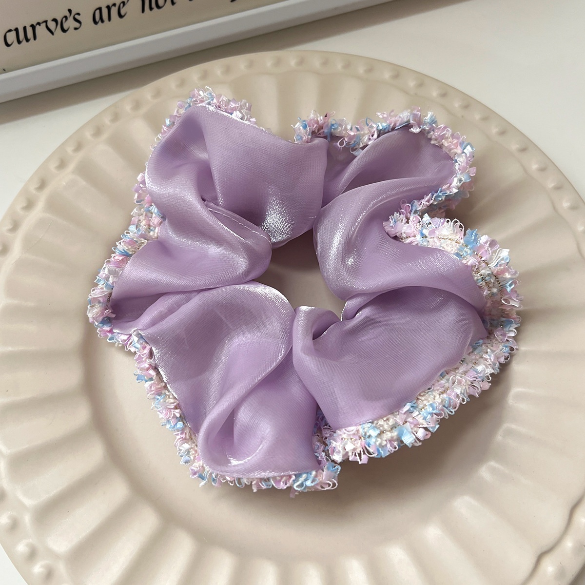 Women's Sweet Casual Lace Hair Tie Animal Stripe Floral Print