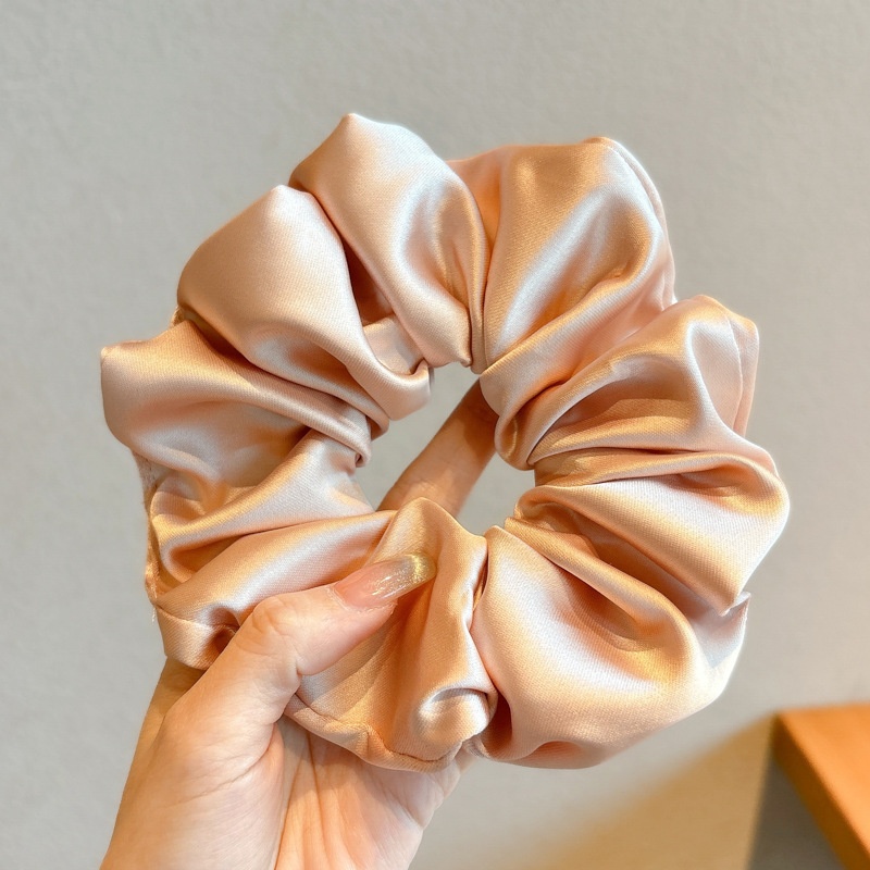 Women's Daily Damage-Free Fabric Hair Tie Floral Polka Dots Bow