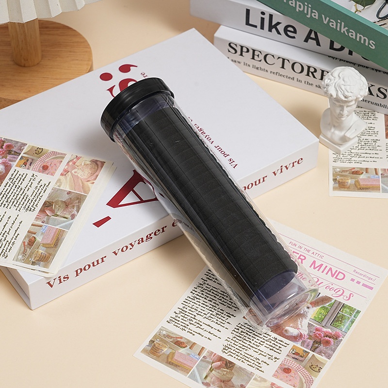 Women High Elastic Seamless Cloth Towel Hair Rings 20pcs Knit Pattern