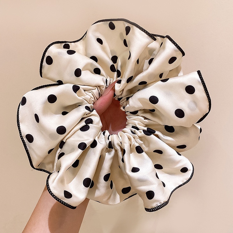 Women's Simple Classic Daily Holiday Cloth Hair Tie Color Block