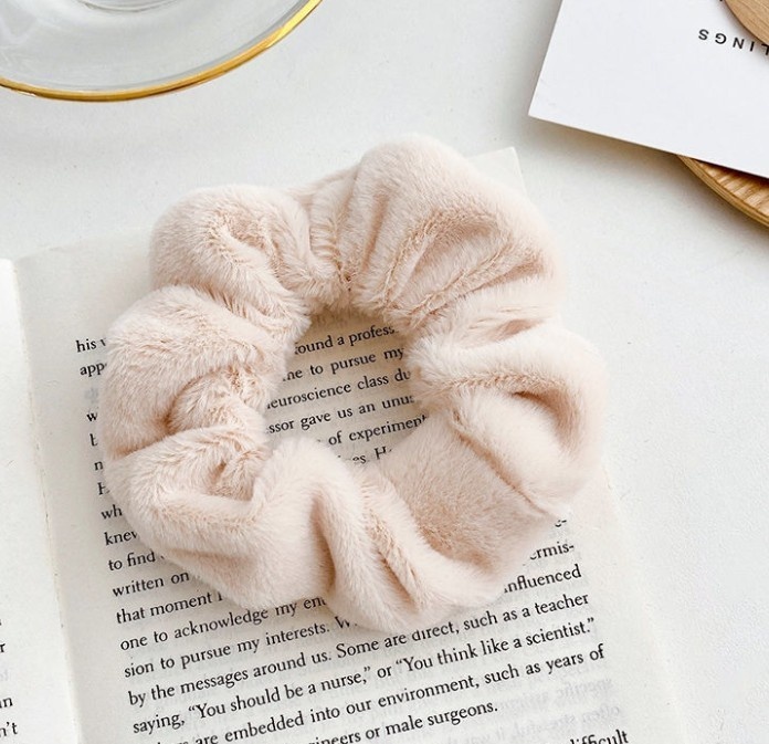 Women's Cute Daily Organza Hair Tie Lattice Flower Bow Knot