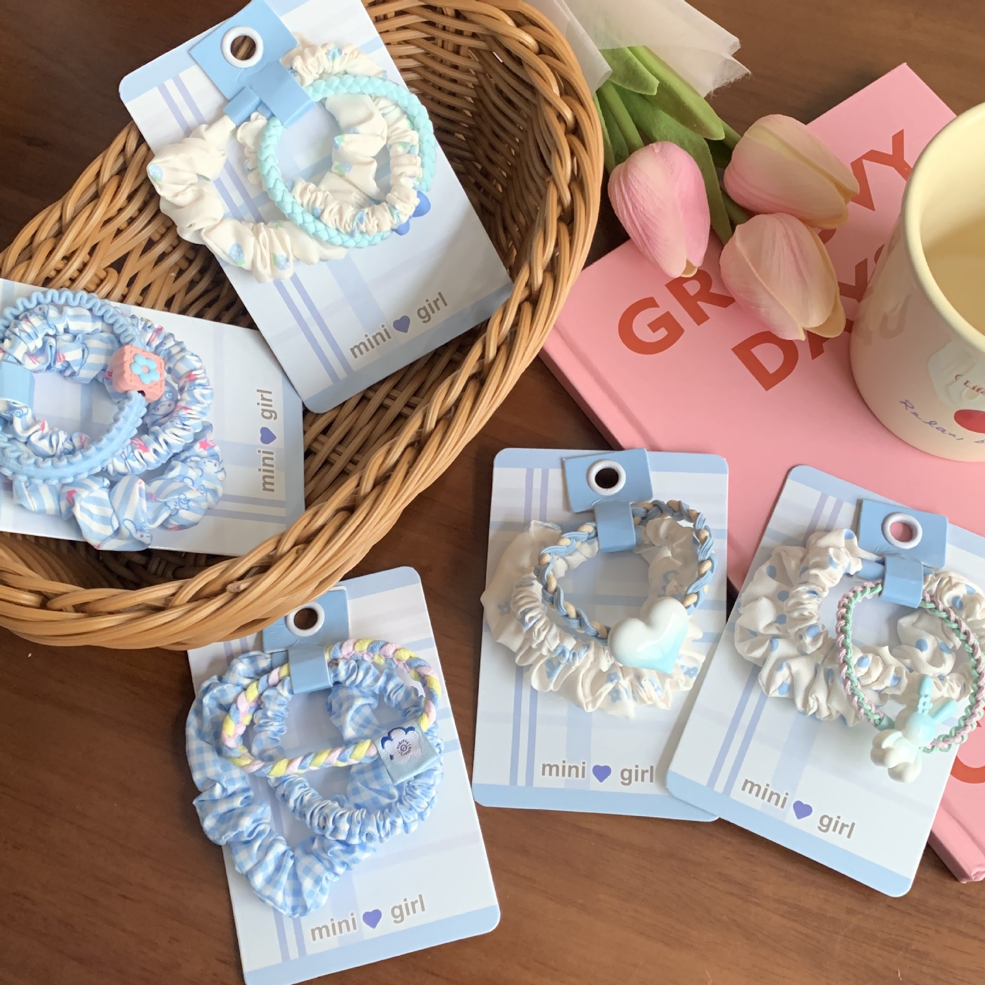 Women's Classic Daily Vacation Cloth Hair Scrunchie Solid Color