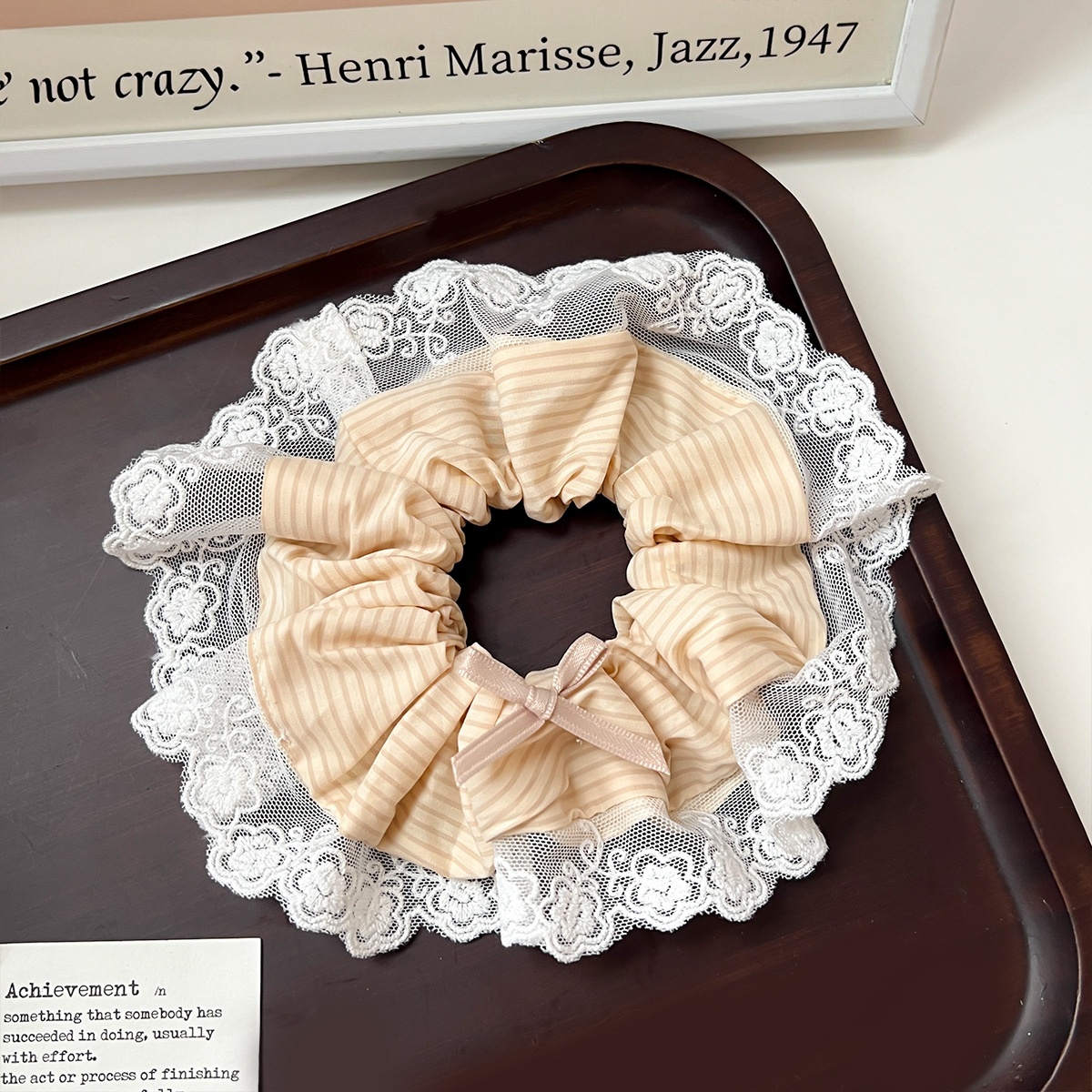 Women's Sweet Casual Lace Hair Tie Animal Stripe Floral Print