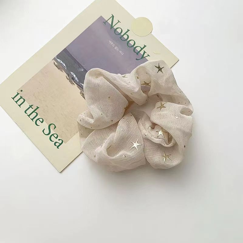 Women's Everyday Simple Fabric Hair Tie Scrunchie Solid Color