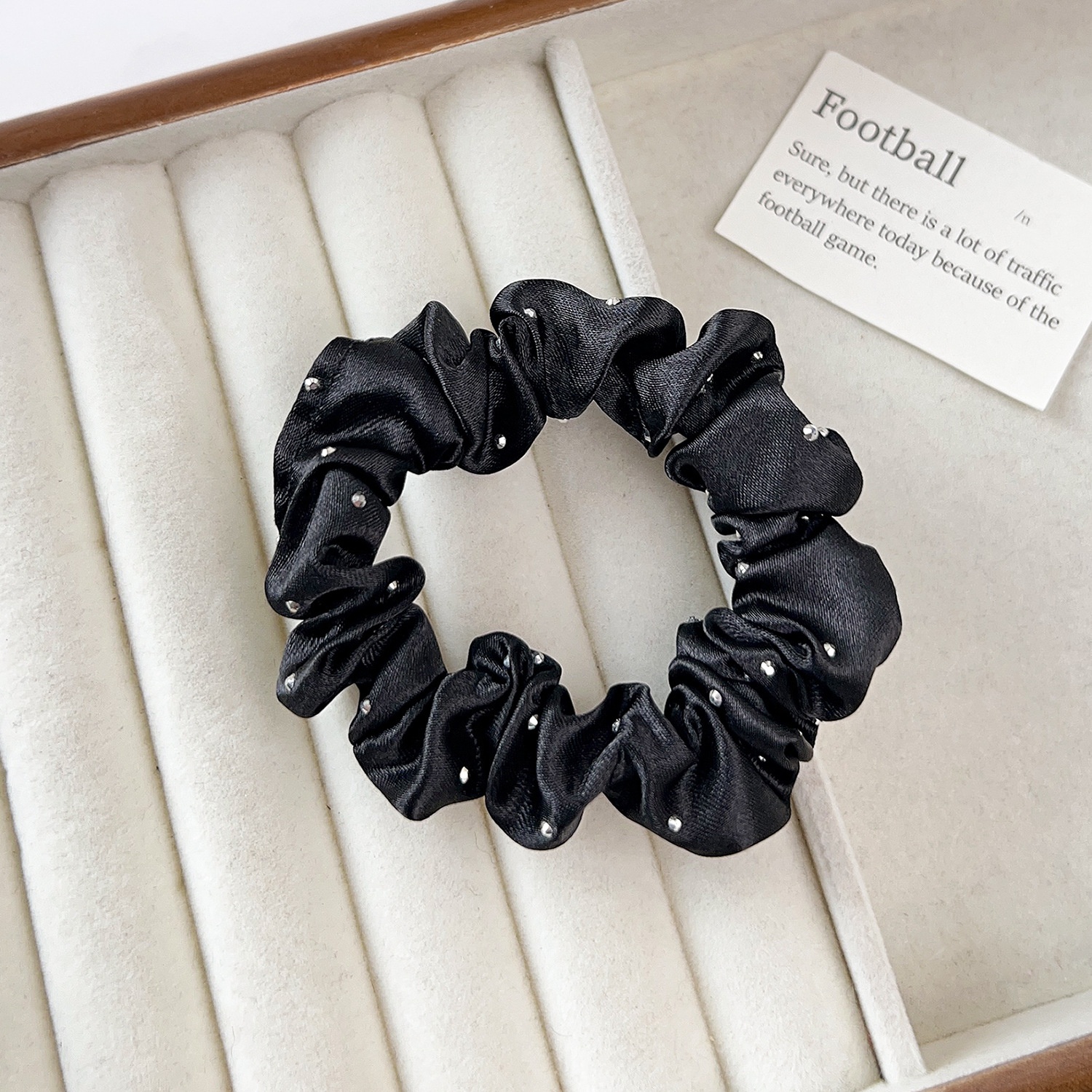 Women's Classic Daily Vacation Cloth Hair Scrunchie Solid Color