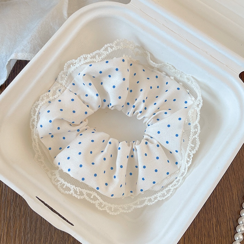 Women's Sweet Holiday Cloth Hair Tie Floral Butterfly Bowknot