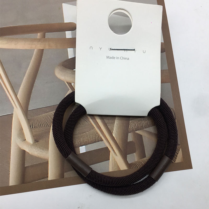 Women's Fashion Spring Hair Tie Stripe Flower Horse Print Daily Accessory