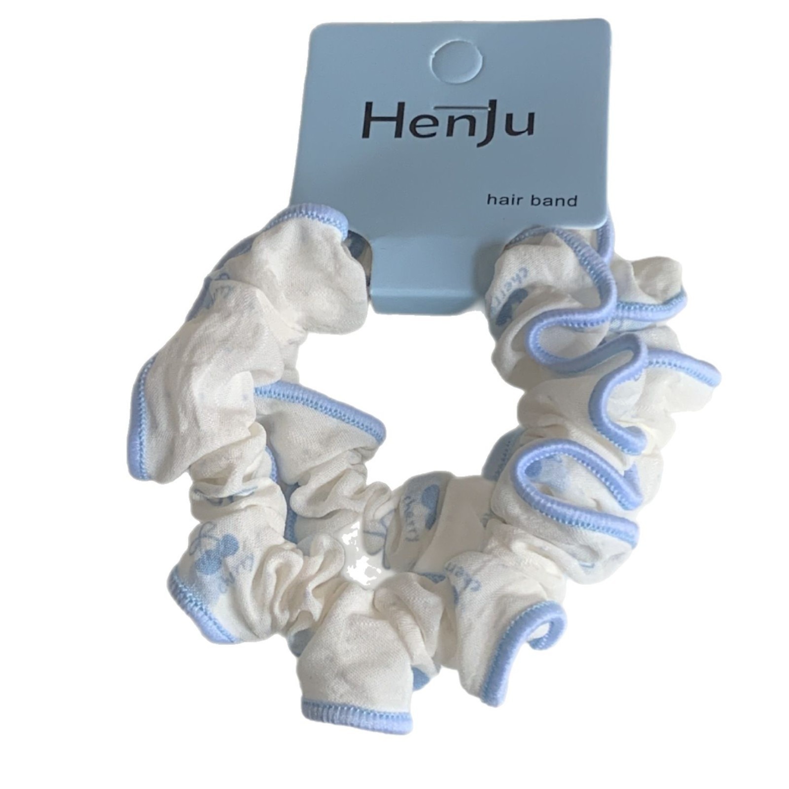 Women's Classic Daily Vacation Cloth Hair Scrunchie Solid Color