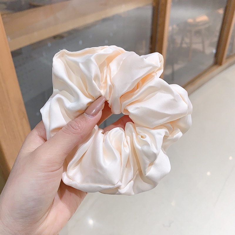 Women's Daily Damage-Free Fabric Hair Tie Floral Polka Dots Bow