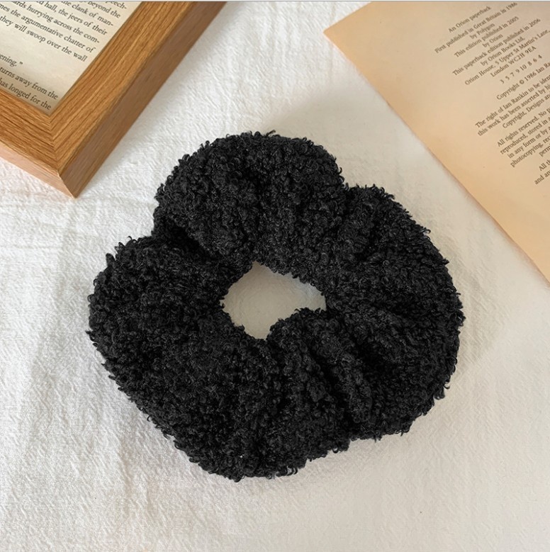 Women's Cute Daily Organza Hair Tie Lattice Flower Bow Knot