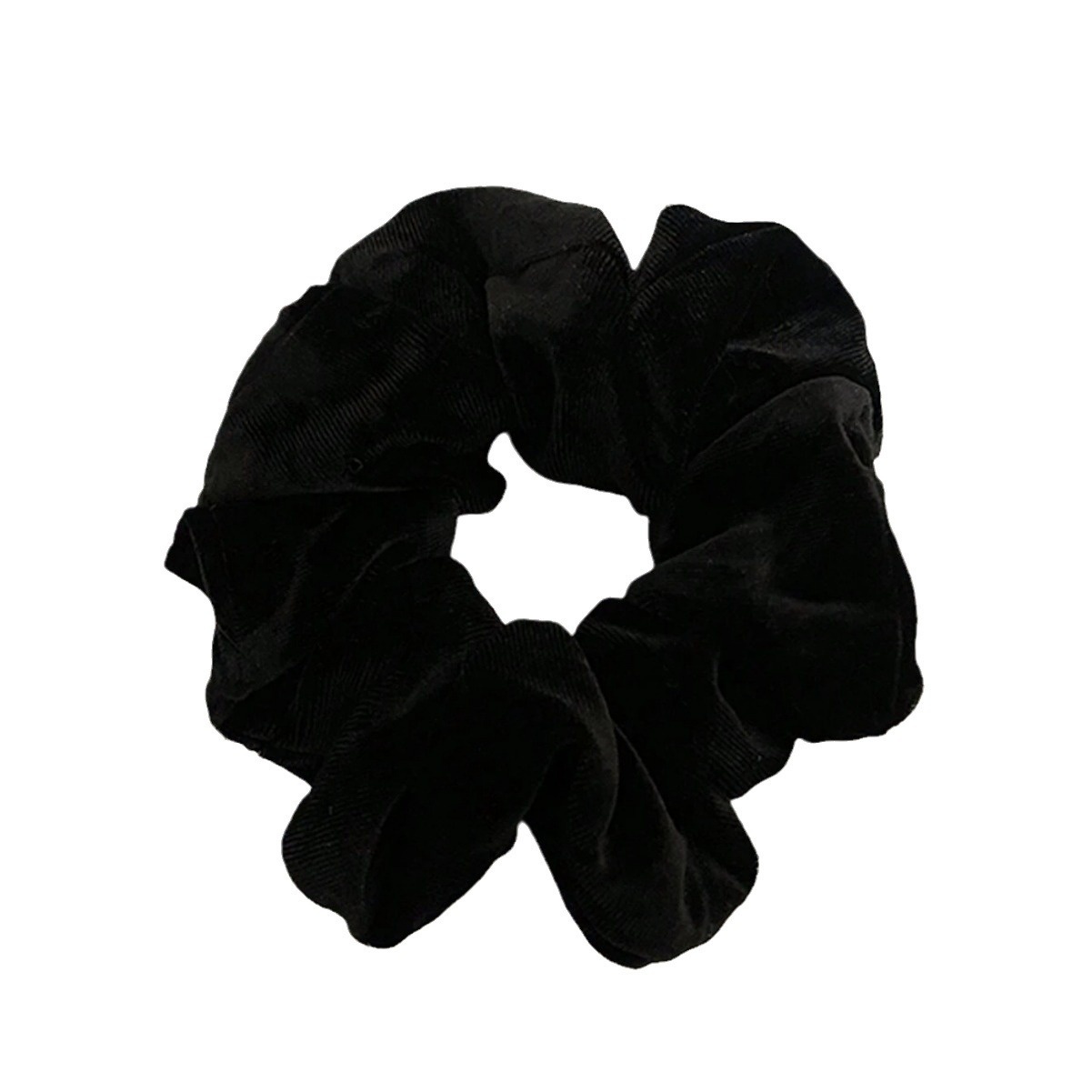 Women's Elegant Daily Cloth Hair Tie Simple Classic Solid Color