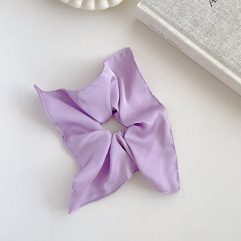 Women's Sweet Holiday Cloth Hair Tie Floral Butterfly Bowknot