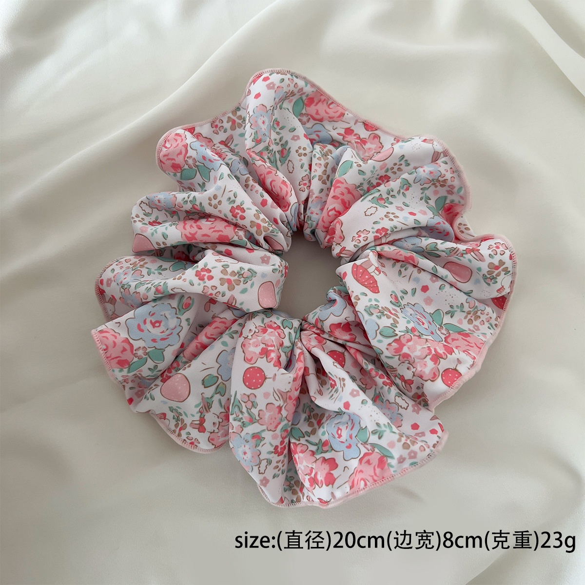 Women's Sweet Casual Lace Hair Tie Animal Stripe Floral Print