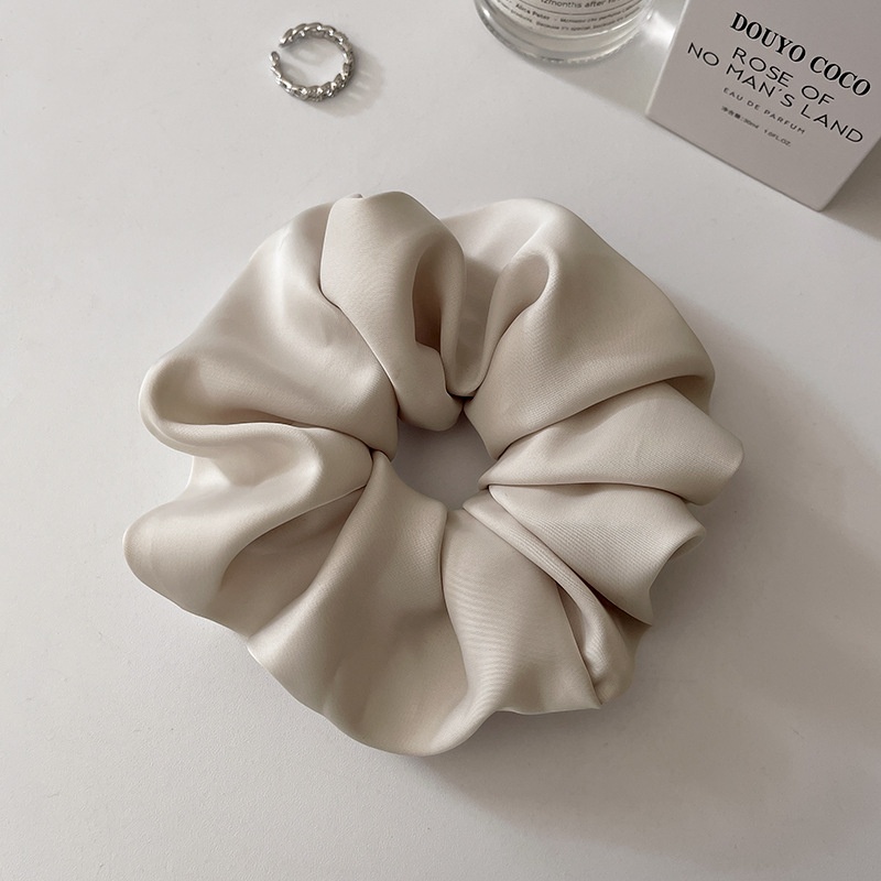 Women's Daily Fashion Silk Satin Scrunchie Hair Tie Solid Color