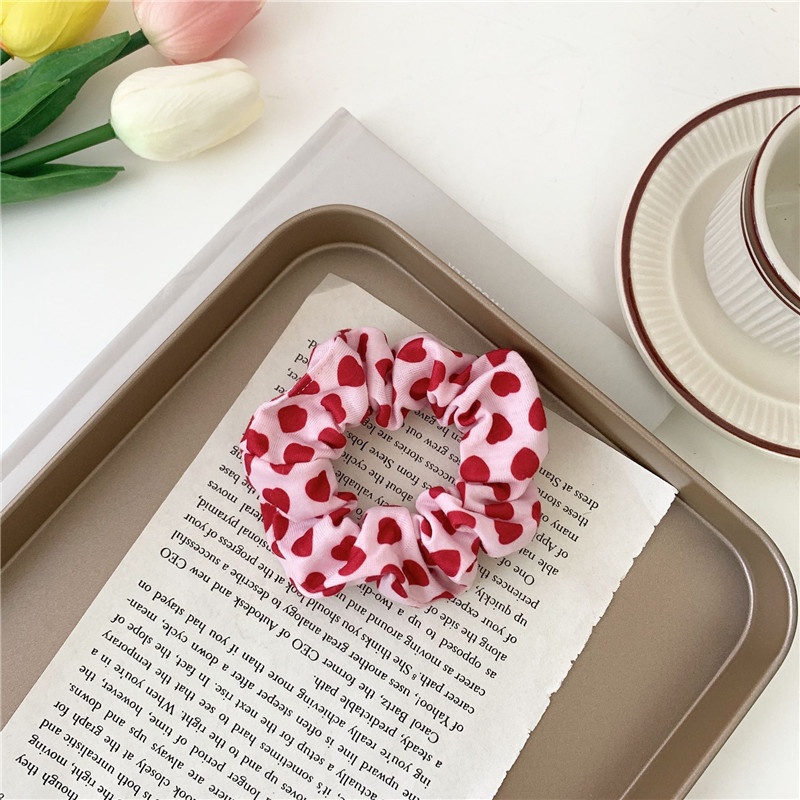 Unisex Casual Elegant Polyester Hair Tie For Daily Wear Solid Color