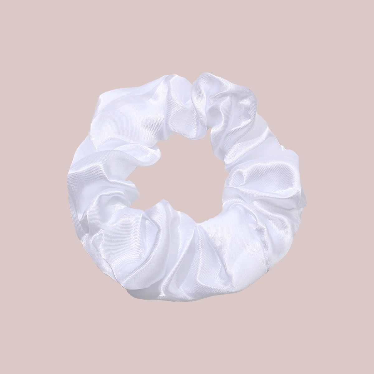 Women's Everyday Simple Fabric Hair Tie Scrunchie Solid Color