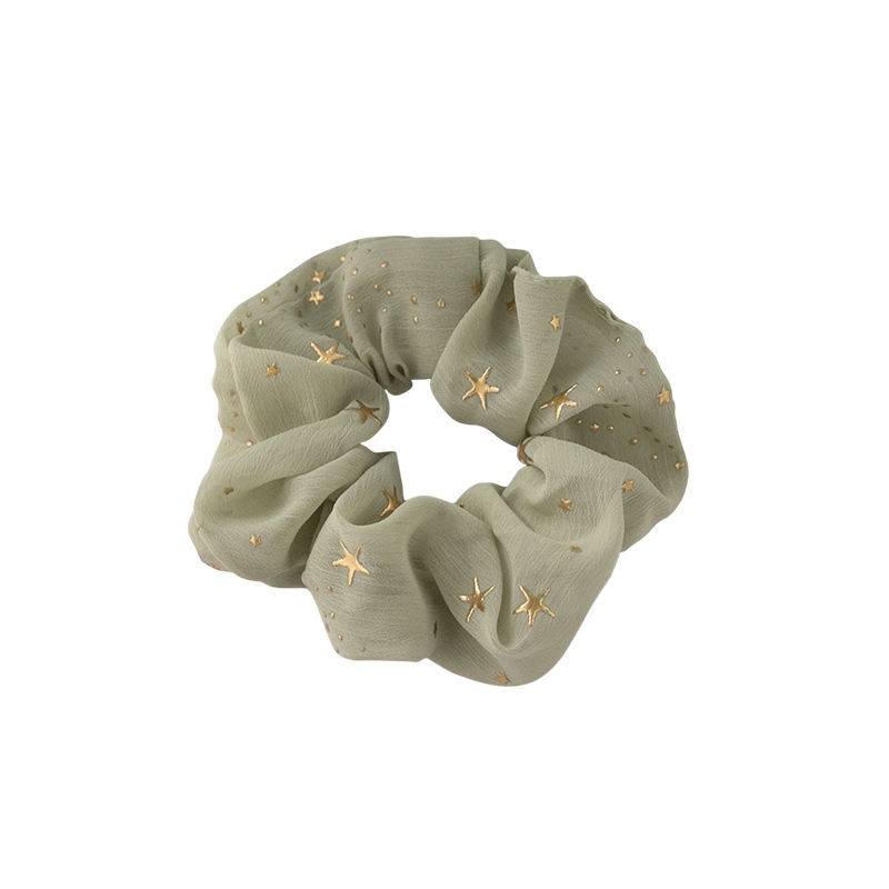 Women's Everyday Simple Fabric Hair Tie Scrunchie Solid Color