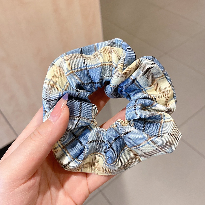 Women's Daily Damage-Free Fabric Hair Tie Floral Polka Dots Bow