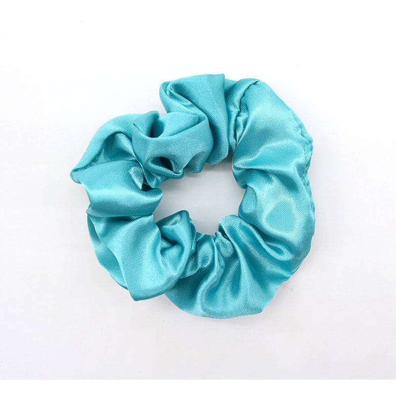 Women's Simple Retro Silk Hair Tie for Daily Holiday Solid Color