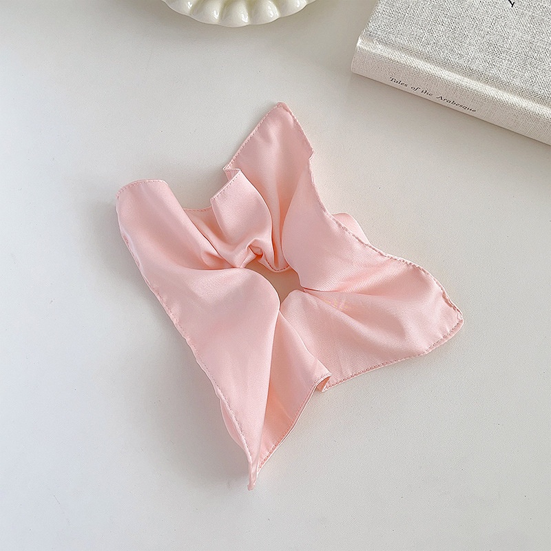 Women's Sweet Holiday Cloth Hair Tie Floral Butterfly Bowknot