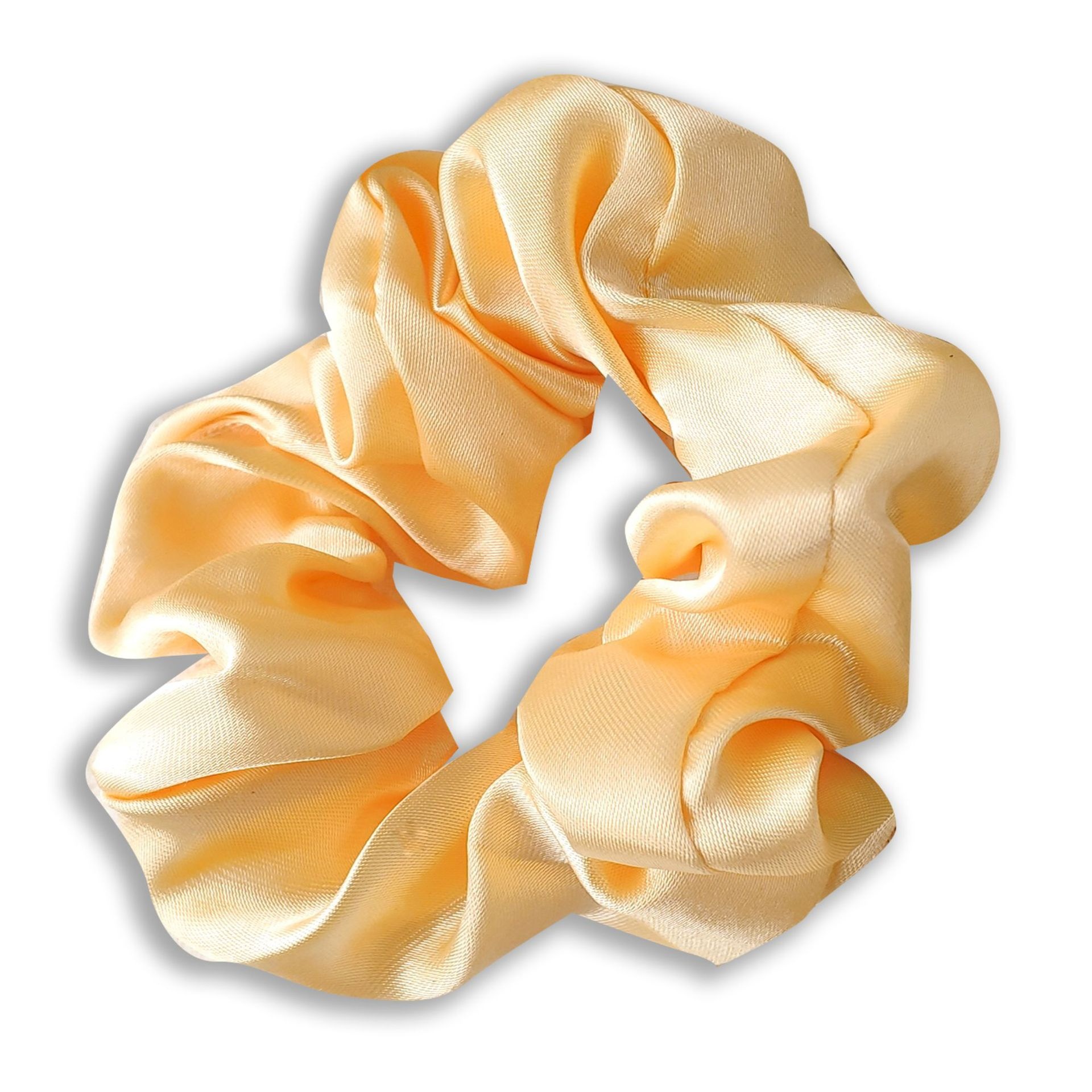 Women's Elegant Satin Hair Scrunchies Daily Headwear Solid Color