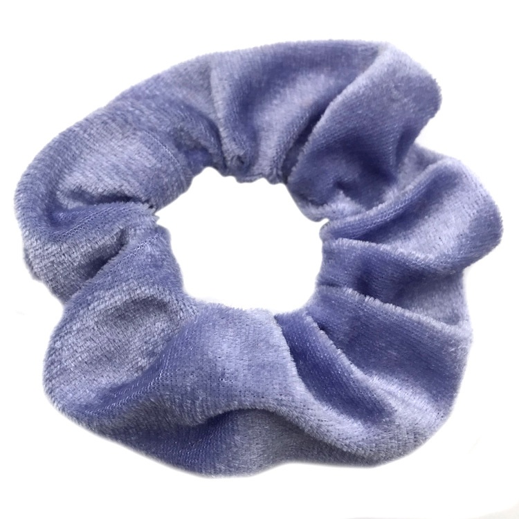 Women's Daily Wear Cloth Hair Tie Scrunchie Minimalist Solid Color