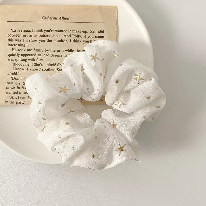 Women's Everyday Simple Fabric Hair Tie Scrunchie Solid Color