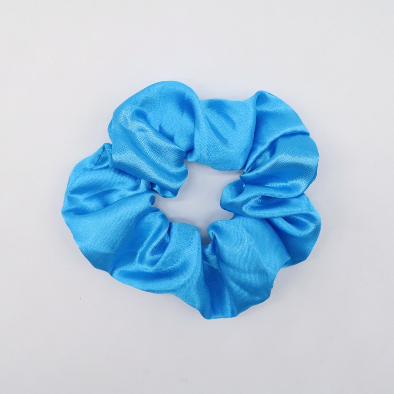Women's Simple Retro Silk Hair Tie for Daily Holiday Solid Color