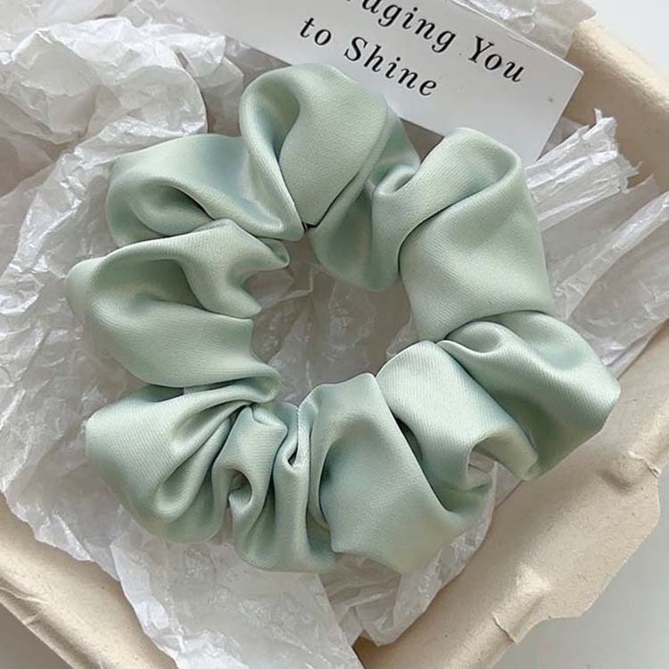 Women's Flower Hair Tie Sweet Street Style Grey Pink Floral Pattern