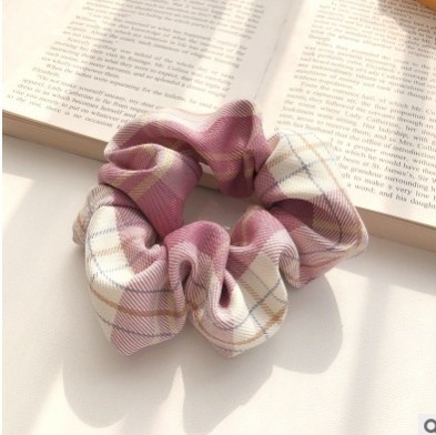 Women's Cute Daily Organza Hair Tie Lattice Flower Bow Knot