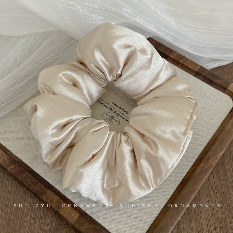 Women's Daily Damage-Free Fabric Hair Tie Floral Polka Dots Bow