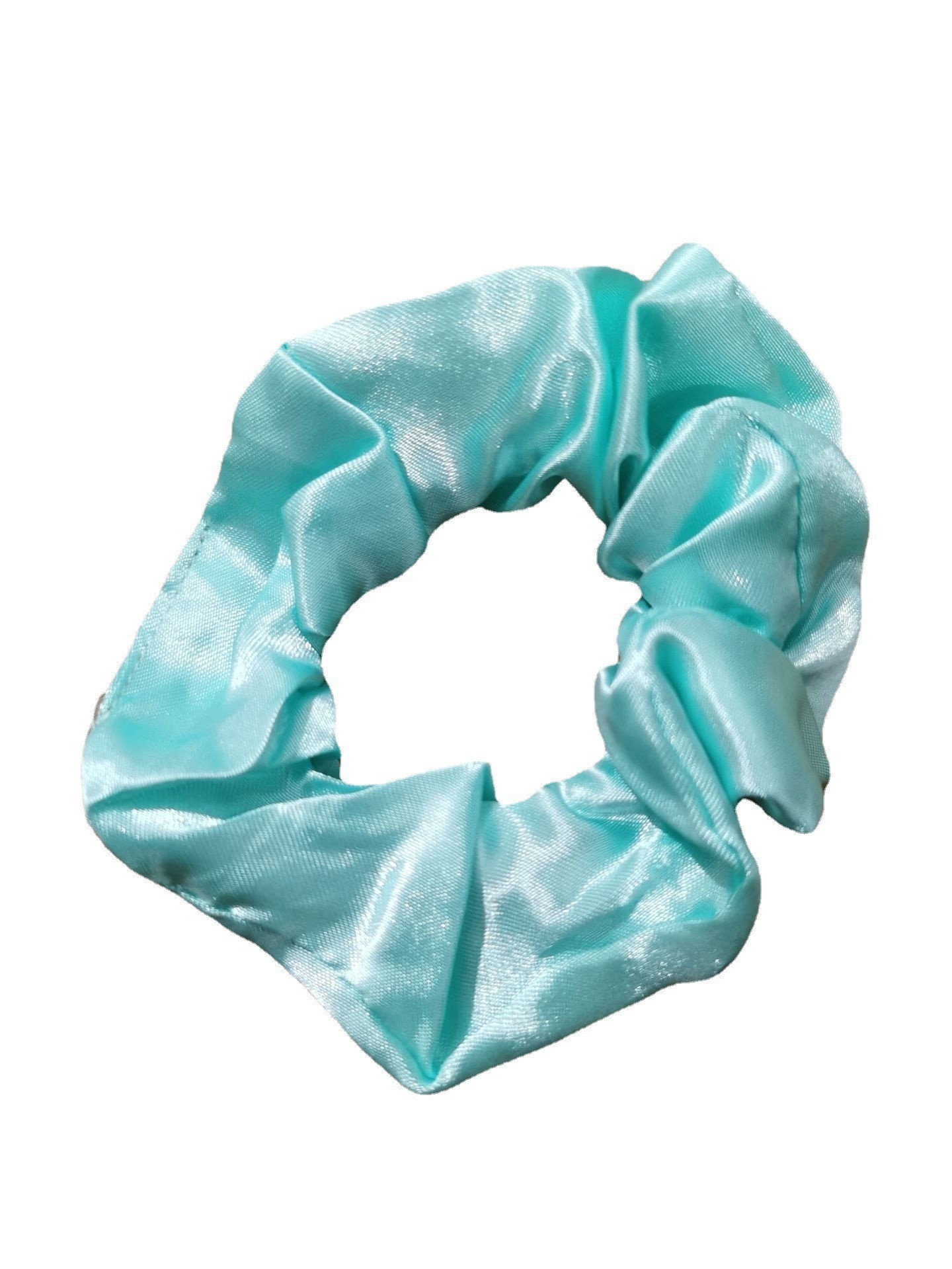 Women's Elegant Satin Hair Scrunchies Daily Headwear Solid Color