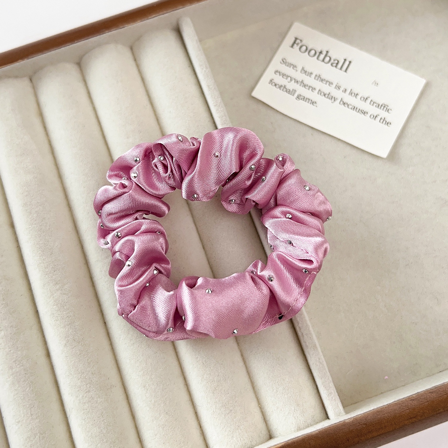 Women's Classic Daily Vacation Cloth Hair Scrunchie Solid Color