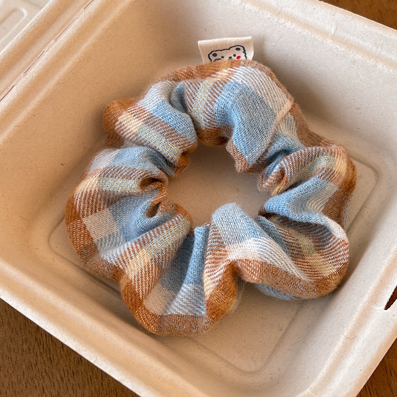 Women's Sweet Holiday Cloth Hair Tie Floral Butterfly Bowknot