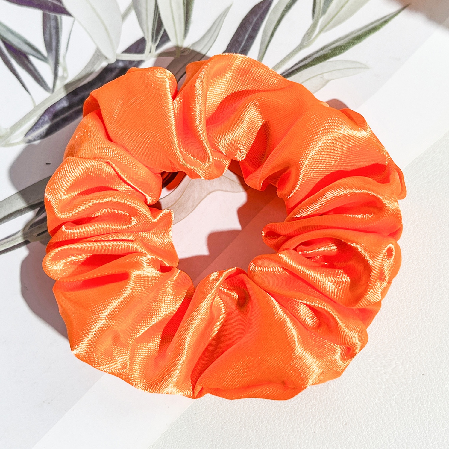 Women's Everyday Simple Fabric Hair Tie Scrunchie Solid Color