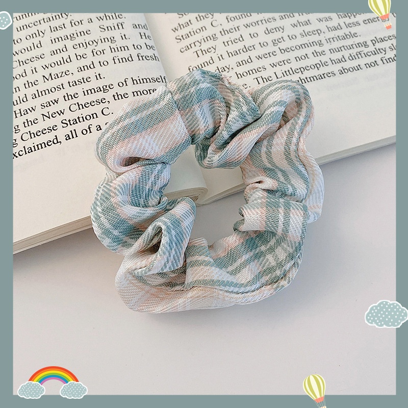 Women's Daily Damage-Free Fabric Hair Tie Floral Polka Dots Bow