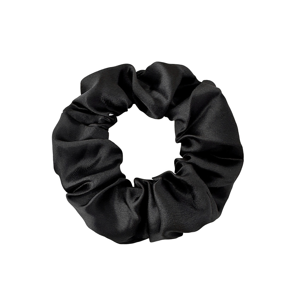 Women's Simple Casual Everyday Cloth Hair Tie Scrunchie Solid Color