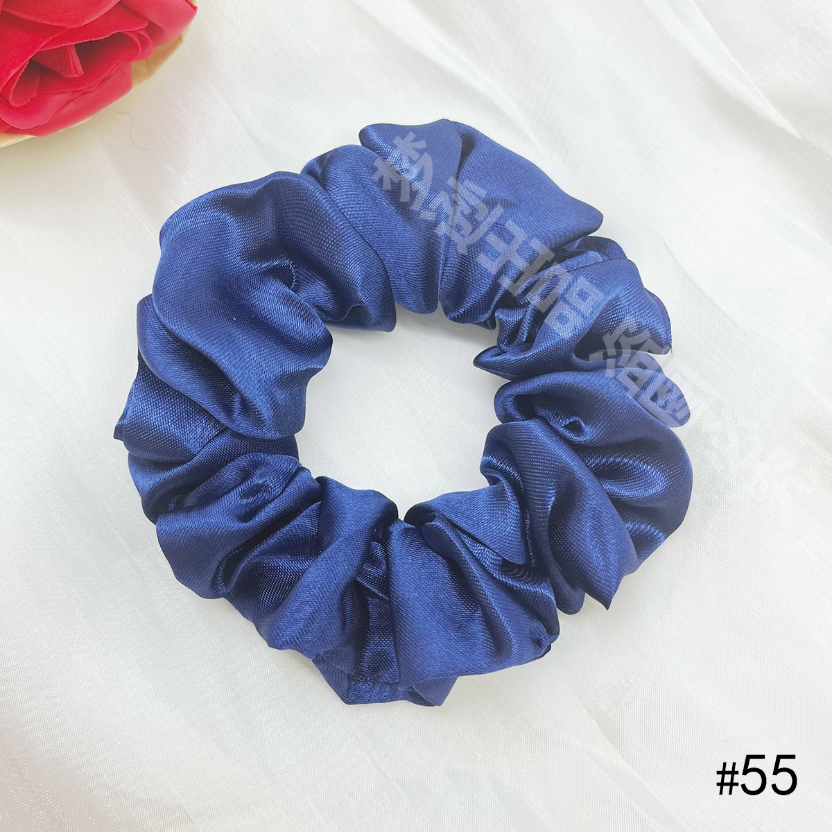 Women's Elegant Cloth Y2K Bohemian Scrunchie Hair Tie Solid Color