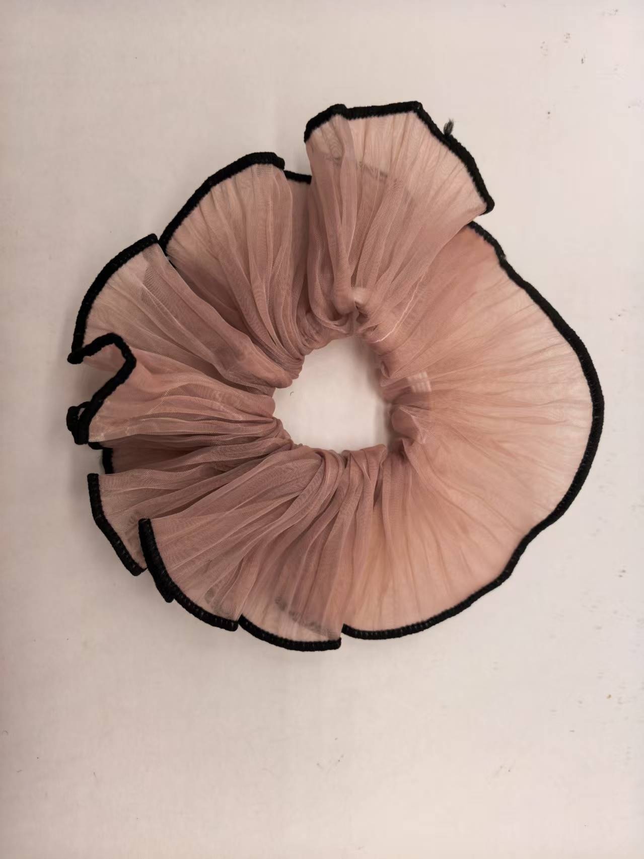 Women's Elegant Daily Basic Cloth Hair Tie Scrunchie Solid Color